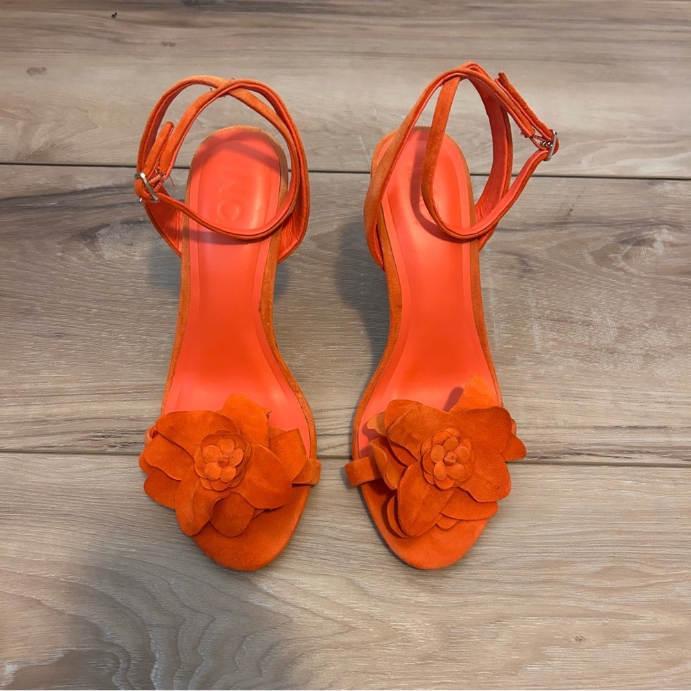 I.N.C Women’s 7 Devynn Flower Dress Sandal Heels